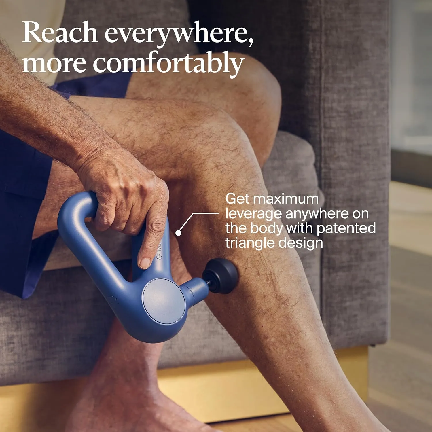 Theragun mini 2.0 (Portable Percussive Massager)